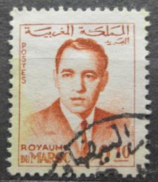 Poštová známka Maroko 1962 Krá¾ Hassan II. Mi# 492