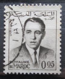 Poštová známka Maroko 1962 Krá¾ Hassan II. Mi# 491