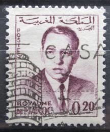 Poštová známka Maroko 1962 Krá¾ Hassan II. Mi# 494