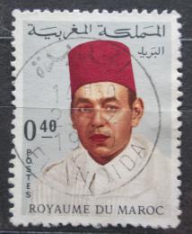 Poštová známka Maroko 1968 Krá¾ Hassan II. Mi# 608