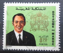 Poštová známka Maroko 1973 Krá¾ Hassan II. Mi# 733