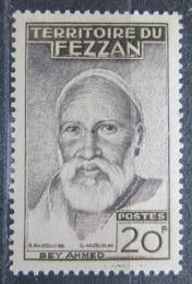 Poštová známka Fezzán, Líbya 1951 Bey Ahmed Mi# 20 Kat 6€