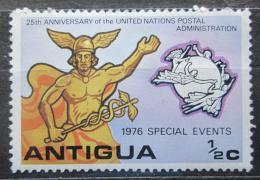 Poštová známka Antigua 1976 Poštovní služby OSN, 25. výroèie Mi# 447
