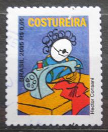 Poštová známka Brazílie 2005 Švadlena Mi# 3436 A