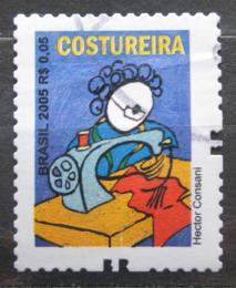 Poštová známka Brazílie 2011 Švadlena Mi# 3436 C