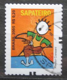Poštová známka Brazílie 2011 Obuvník Mi# 3437 C