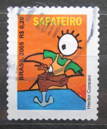 Poštová známka Brazílie 2005 Obuvník Mi# 3437 A 
