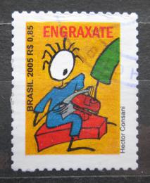 Poštová známka Brazílie 2005 Èistiè bot Mi# 3438 A