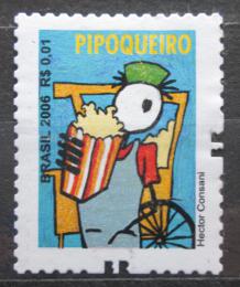 Poštová známka Brazílie 2011 Prodavaè popcornu Mi# 3462 C