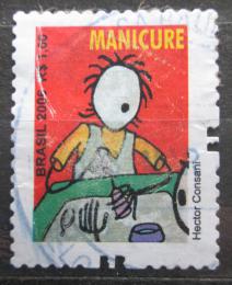 Poštová známka Brazílie 2011 Manikùra Mi# 3463 C