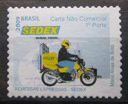 Poštová známka Brazílie 2009 Poštovní služby Mi# 3711 A