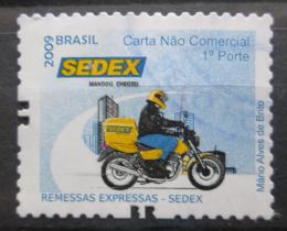 Poštová známka Brazílie 2011 Poštovní služby Mi# 3711 C