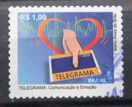 Poštová známka Brazílie 2009 Poštovní služby Mi# 3583 I
