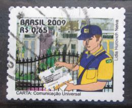 Poštová známka Brazílie 2009 Poštovní služby Mi# 3582