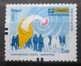 Poštová známka Brazílie 2011 Poštovní služby Mi# 3944