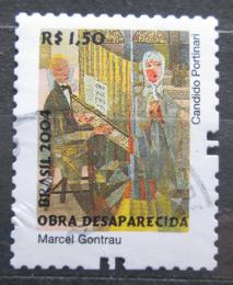 Poštová známka Brazílie 2011 Umenie, Candido Portinari Mi# 3362 C 