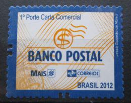 Poštová známka Brazílie 2012 Poštovní banka Mi# 4044