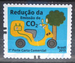 Poštová známka Brazílie 2015 Boj proti CO2 Mi# 4245
