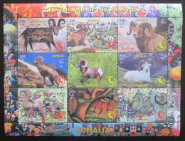 Poštové známky Somálsko 2003 Èínský nový rok, rok berana Mi# N/N