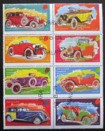Poštové známky Nágáland, India 1974 Automobily neperf. Mi# N/N