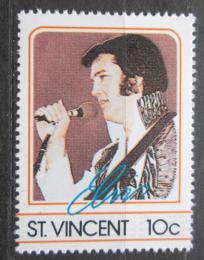 Poštová známka Svätý Vincent 1985 Elevys Presley Mi# 862