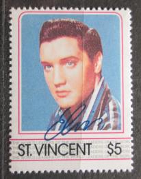 Poštová známka Svätý Vincent 1985 Elevys Presley Mi# 869 Kat 3€