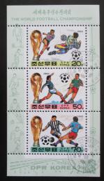 Poštové známky KLDR 1993 MS ve futbale Mi# 3422,3424-25 Bogen