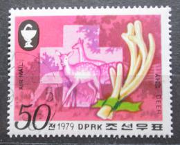 Poštová známka KLDR 1979 Chov zvìøe Mi# 1903