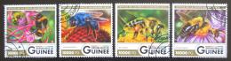Poštové známky Guinea 2016 Vèely Mi# 11931-34 Kat 16€