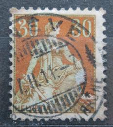 Poštová známka Švýcarsko 1908 Helvetia Mi# 104 x 