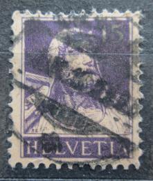Poštová známka Švýcarsko 1914 William Tell Mi# 120