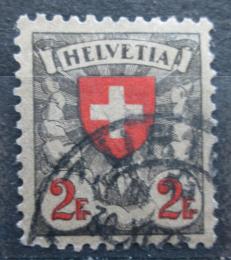 Poštová známka Švýcarsko 1924 Štátny znak Mi# 197 x Kat 8€ 