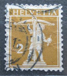 Poštová známka Švýcarsko 1911 Tellùv syn Mi# 111 