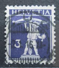 Poštová známka Švýcarsko 1910 Tellùv syn Mi# 112