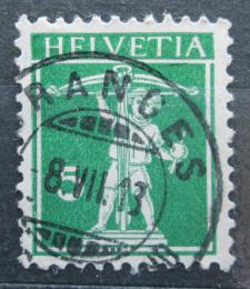 Poštová známka Švýcarsko 1911 Tellùv syn Mi# 113 III