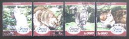 Poštové známky Sierra Leone 2018 Maèky Mi# 9260-63 Kat 11€