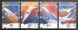 Poštové známky Togo 2018 Concorde Mi# 8847-50 Kat 13€