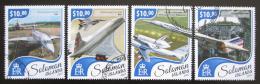 Poštové známky Šalamúnove ostrovy 2017 Concorde Mi# 4712-15 Kat 12€