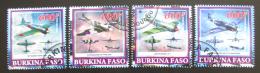 Poštové známky Burkina Faso 2019 Vojnová lietadla Mi# N/N