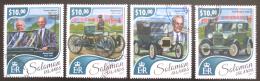 Poštové známky Šalamúnove ostrovy 2017 Automobily Ford Mi# 4697-4700 Kat 12€