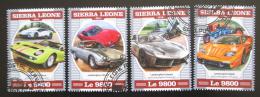Poštové známky Sierra Leone 2018 Automobily Lamborghini Mi# 9504-07 Kat 11€
