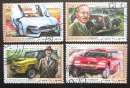Poštové známky Džibutsko 2018 Automobily Citroen Mi# N/N