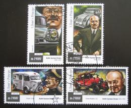 Poštové známky Svätý Tomáš 2015 Automobily Citroen Mi# 6020-23 Kat 7.50€ - zväèši� obrázok