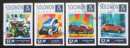 Poštové známky Šalamúnove ostrovy 2014 Automobily Renault Mi# 2542-45 Kat 9.50€