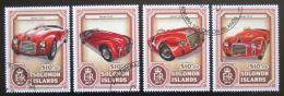 Poštové známky Šalamúnove ostrovy 2017 Ferrari Mi# 4411-14 Kat 12€