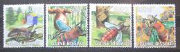 Poštové známky Guinea-Bissau 2009 Vèely Mi# 4131-34 Kat 9.50€