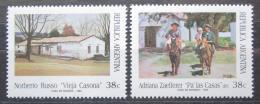 Poštové známky Argentína 1993 Umenie Mi# 2179-80