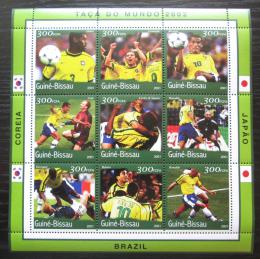 Poštové známky Guinea-Bissau 2001 MS ve futbale Mi# 1361-69 Kat 11€