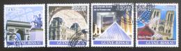Poštové známky Guinea-Bissau 2007 Paøížská architektura Mi# 3653-56 Kat 8€ - zväèši� obrázok