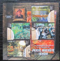 Potov znmky Togo 2019 Umenie, Pierre-Auguste Renoir Mi# N/N - zvi obrzok